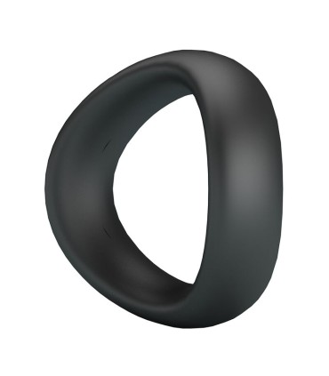 CRAZY BULL VALEN ERGONOMIC SILICONE COCK RING BLACK
