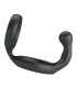 CRAZY BULL FLORIAN DOUBLE COCK AND BALL RING BLACK