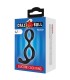 CRAZY BULL FLORIAN DOUBLE COCK AND BALL RING BLACK
