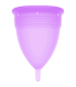STERCUP COPA MENSTRUAL FDA SILICONA LILA TALLA S