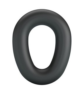 CRAZY BULL VESPER SUPER SOFT SILICONE COCK RING BLACK