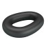 CRAZY BULL VESPER SUPER SOFT SILICONE COCK RING BLACK