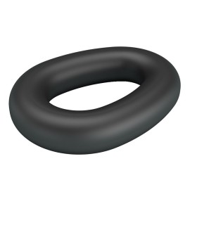 CRAZY BULL VESPER SUPER SOFT SILICONE COCK RING BLACK