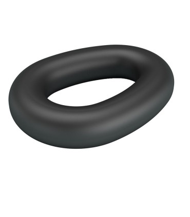 CRAZY BULL VESPER SUPER SOFT SILICONE COCK RING BLACK