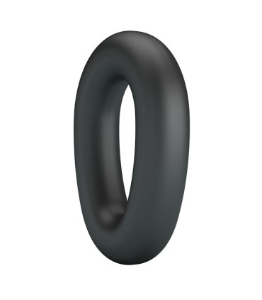 CRAZY BULL VESPER SUPER SOFT SILICONE COCK RING BLACK
