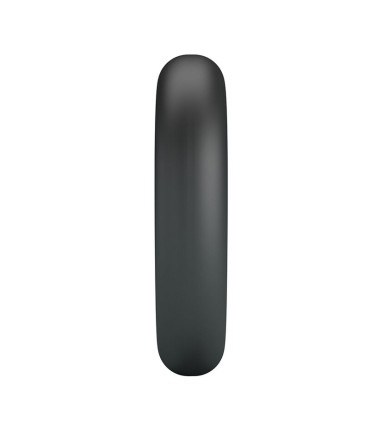 CRAZY BULL VESPER SUPER SOFT SILICONE COCK RING BLACK