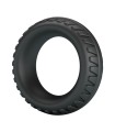 CRAZY BULL - MERRITT TEXTURED SILICONE COCK RING BLACK