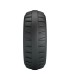 CRAZY BULL MERRITT TEXTURED SILICONE COCK RING BLACK