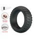 CRAZY BULL MERRITT TEXTURED SILICONE COCK RING BLACK