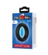 CRAZY BULL MERRITT TEXTURED SILICONE COCK RING BLACK