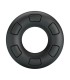 CRAZY BULL BERTRAM SUPER SOFT SILICONE COCK RING BLACK