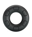 CRAZY BULL - BERTRAM SUPER SOFT SILICONE COCK RING BLACK