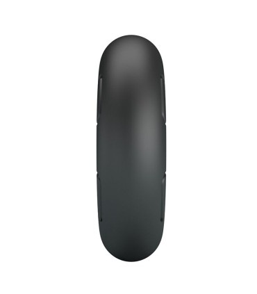 CRAZY BULL BERTRAM SUPER SOFT SILICONE COCK RING BLACK