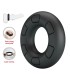 CRAZY BULL BERTRAM SUPER SOFT SILICONE COCK RING BLACK