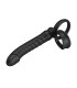 PRETTY LOVE MERRITT ANAL VIBRATOR WITH RING AND VIBRATION BLACK