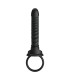 PRETTY LOVE MERRITT ANAL VIBRATOR WITH RING AND VIBRATION BLACK