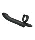 PRETTY LOVE MERRITT ANAL VIBRATOR WITH RING AND VIBRATION BLACK