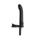 PRETTY LOVE MERRITT ANAL VIBRATOR WITH RING AND VIBRATION BLACK