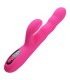 PRETTY LOVE WINTERS MULTIFUNCTION RABBIT VIBRATOR WITH LED DISPLAY PINK