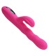 PRETTY LOVE WINTERS MULTIFUNCTION RABBIT VIBRATOR WITH LED DISPLAY PINK