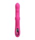 PRETTY LOVE WINTERS MULTIFUNCTION RABBIT VIBRATOR WITH LED DISPLAY PINK