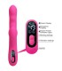 PRETTY LOVE WINTERS MULTIFUNCTION RABBIT VIBRATOR WITH LED DISPLAY PINK