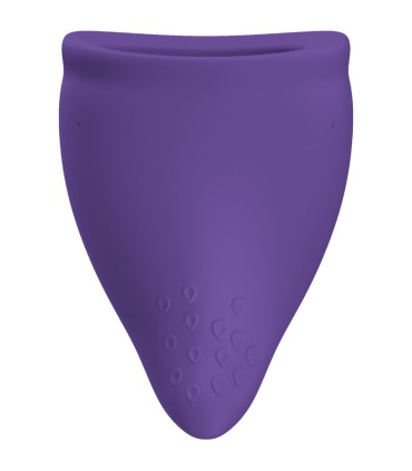 FUN FACTORY FUN COPA MENSTRUAL TALLA A MORADO OSCURO