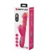 PRETTY LOVE WINTERS MULTIFUNCTION RABBIT VIBRATOR WITH LED DISPLAY PINK