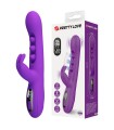PRETTY LOVE - SABIEN RABBIT VIBRATOR WITH TAPPING STIMULATION AND PURPLE LED