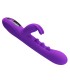 PRETTY LOVE SABIEN RABBIT VIBRATOR WITH TAPPING STIMULATION AND PURPLE LED
