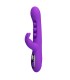 PRETTY LOVE SABIEN RABBIT VIBRATOR WITH TAPPING STIMULATION AND PURPLE LED