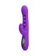 PRETTY LOVE SABIEN RABBIT VIBRATOR WITH TAPPING STIMULATION AND PURPLE LED