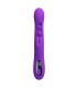 PRETTY LOVE SABIEN RABBIT VIBRATOR WITH TAPPING STIMULATION AND PURPLE LED