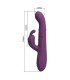PRETTY LOVE DEE MULTIFUNCTION RABBIT VIBRATOR OSCILLATING AND PERCUSSION PURPLE