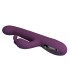 PRETTY LOVE DEE MULTIFUNCTION RABBIT VIBRATOR OSCILLATING AND PERCUSSION PURPLE