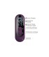 PRETTY LOVE DEE MULTIFUNCTION RABBIT VIBRATOR OSCILLATING AND PERCUSSION PURPLE