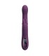 PRETTY LOVE DEE MULTIFUNCTION RABBIT VIBRATOR OSCILLATING AND PERCUSSION PURPLE
