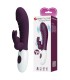 PRETTY LOVE NAUGHTY BUNNY 30 FUNCTION RABBIT VIBRATOR PURPLE
