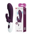 PRETTY LOVE - NAUGHTY BUNNY 30 FUNCTION RABBIT VIBRATOR PURPLE