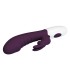 PRETTY LOVE NAUGHTY BUNNY 30 FUNCTION RABBIT VIBRATOR PURPLE