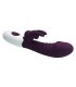 PRETTY LOVE NAUGHTY BUNNY 30 FUNCTION RABBIT VIBRATOR PURPLE
