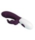 PRETTY LOVE NAUGHTY BUNNY 30 FUNCTION RABBIT VIBRATOR PURPLE