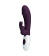 PRETTY LOVE NAUGHTY BUNNY 30 FUNCTION RABBIT VIBRATOR PURPLE