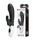 PRETTY LOVE NAUGHTY BUNNY 30 FUNCTION RABBIT VIBRATOR BLACK