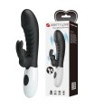PRETTY LOVE - NAUGHTY BUNNY 30 FUNCTION RABBIT VIBRATOR BLACK