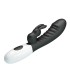 PRETTY LOVE NAUGHTY BUNNY 30 FUNCTION RABBIT VIBRATOR BLACK