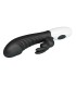 PRETTY LOVE NAUGHTY BUNNY 30 FUNCTION RABBIT VIBRATOR BLACK