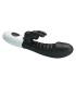 PRETTY LOVE NAUGHTY BUNNY 30 FUNCTION RABBIT VIBRATOR BLACK