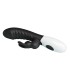 PRETTY LOVE NAUGHTY BUNNY 30 FUNCTION RABBIT VIBRATOR BLACK