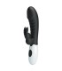 PRETTY LOVE NAUGHTY BUNNY 30 FUNCTION RABBIT VIBRATOR BLACK